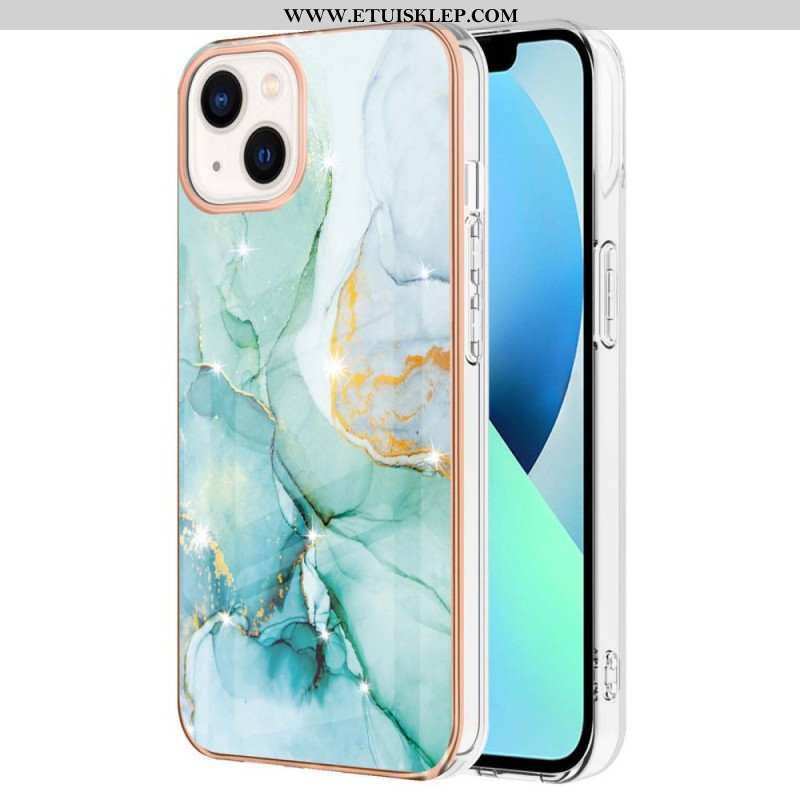 Futerały do iPhone 15 Plus Stylowy Marmur